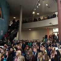 Begrüßung der HAWK-Erstsemester 2016 by HAWK Radio