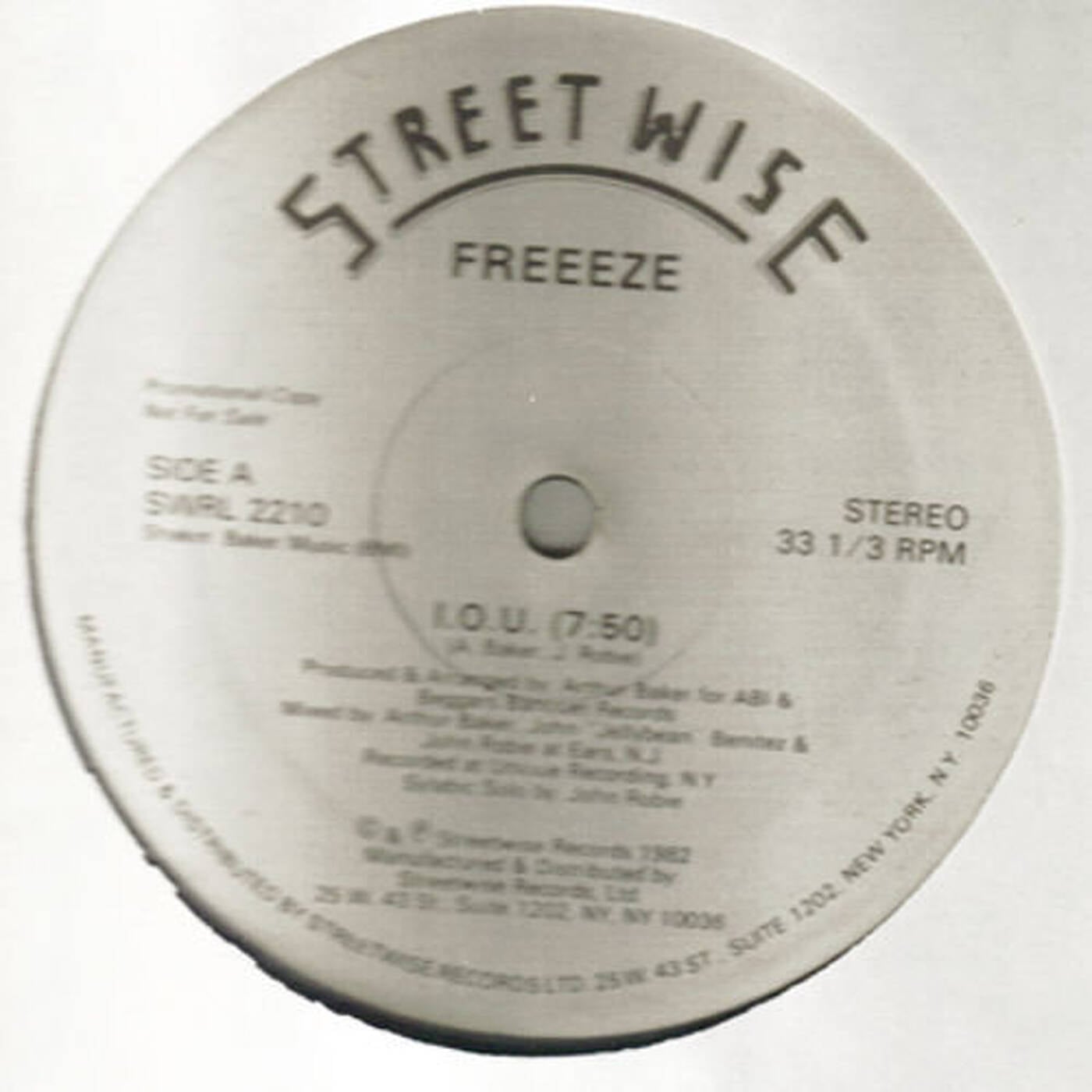 Freeeze - I.O.U. deep's edit episode artwork