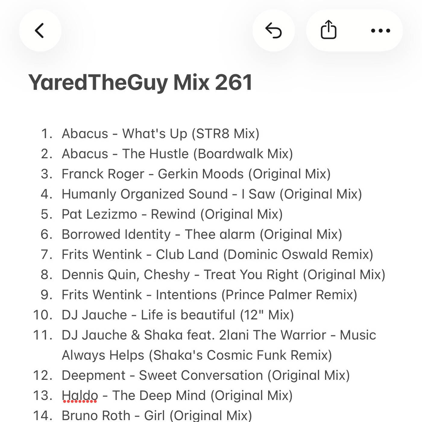 YaredTheGuy Mix 261