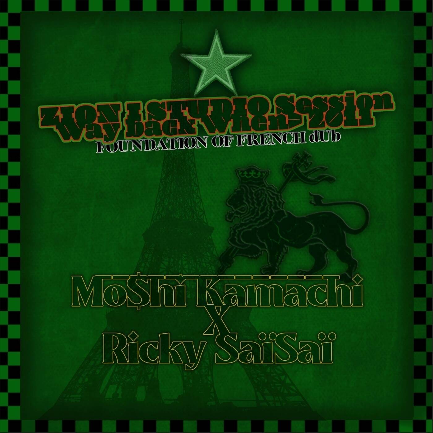 Mo$hi Kamachi X Ricky SaiSai - Foundation of French dUb (DJ Set 2011) _repost_