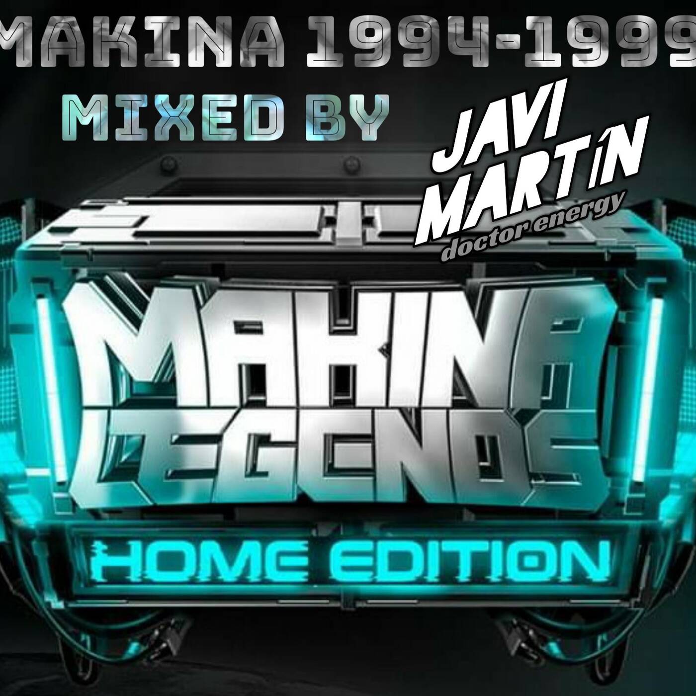 Sesión para MAKINA LEGENDS HOME EDITION episode artwork