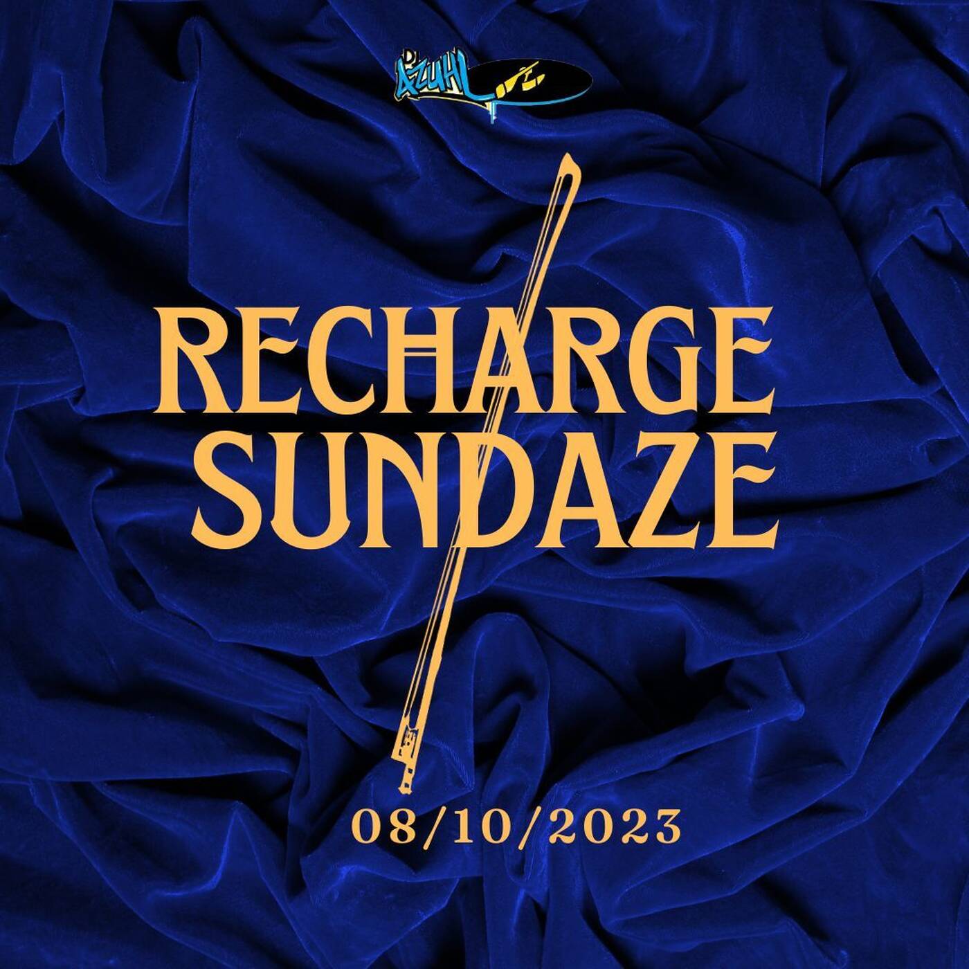 Recharge Sundaze livestream (08-10-2023) episode artwork