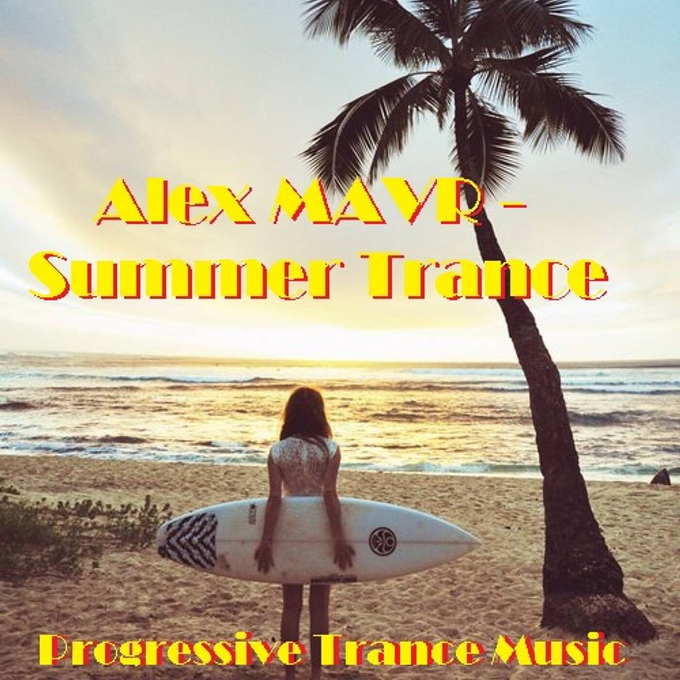 Alex MAVR - Summer Trance episode artwork