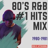 80’s R&amp;B #1 Hits Mix: Slow Jams vs Funk 1980-1981 by Jiffthegeneral