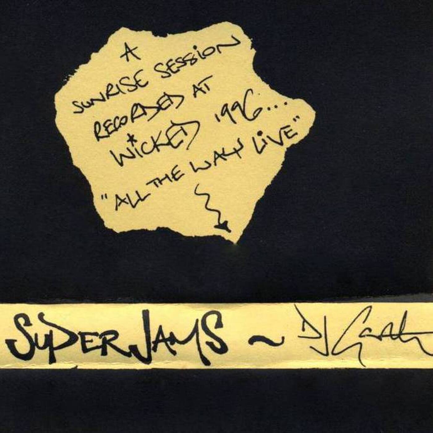 DJ Garth - Superjams - Live At Wicked (King St) 1-6-96 (Jim Hopkins Remaster) episode artwork
