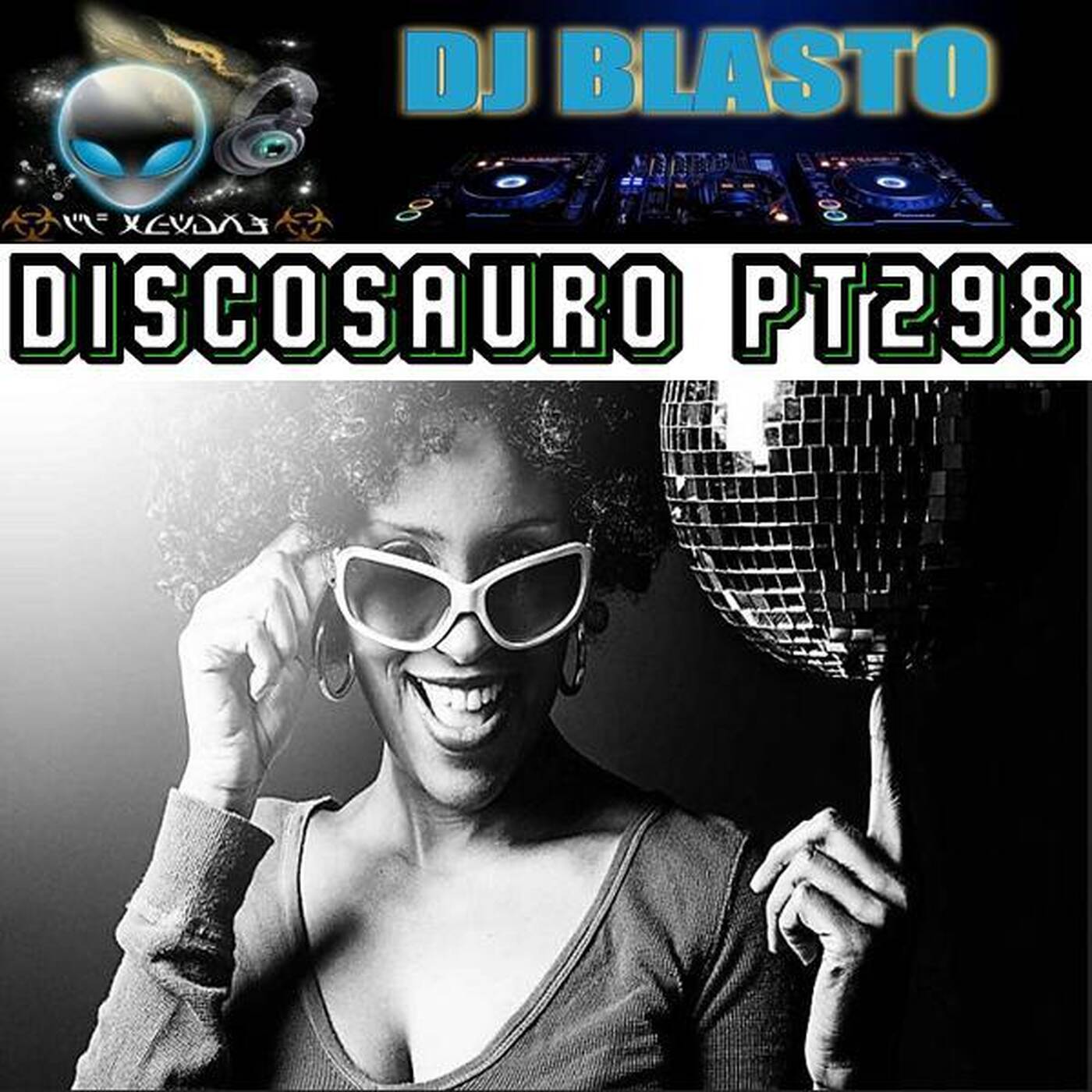 Discosauro Pt298 episode artwork