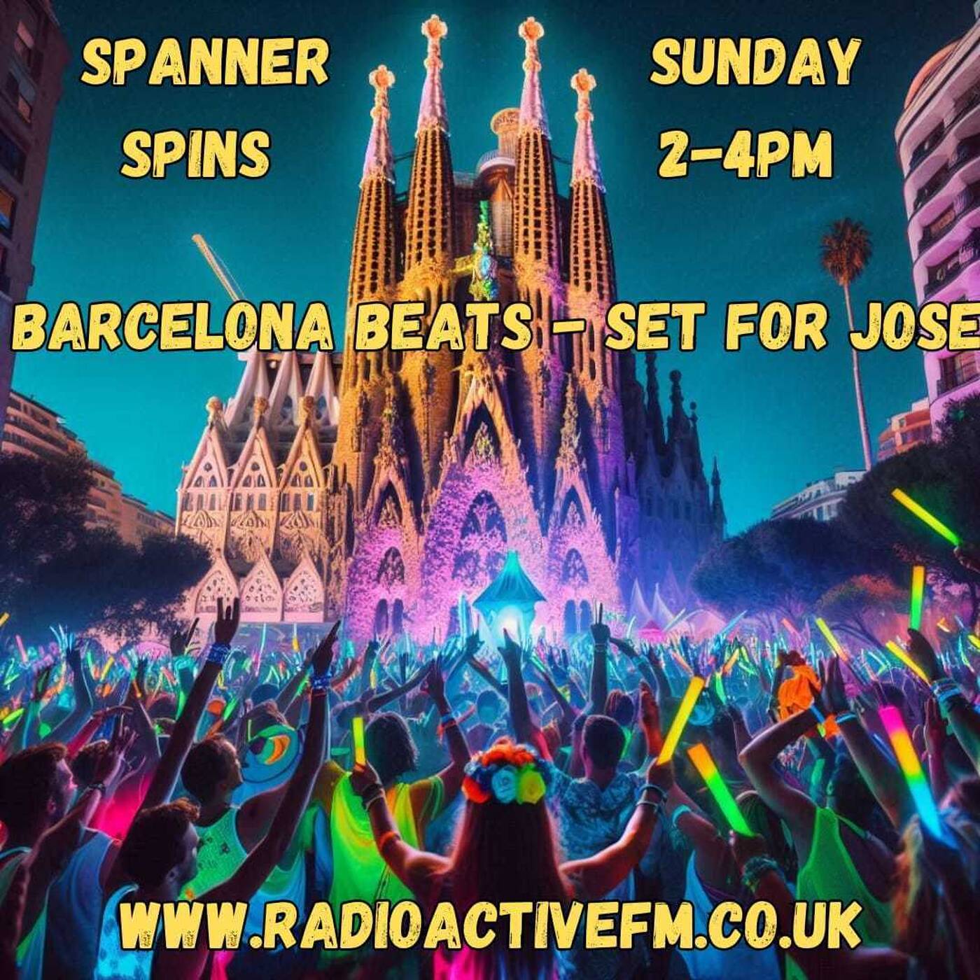 Spanner on the RA. Jose special 28 7 24 episode artwork