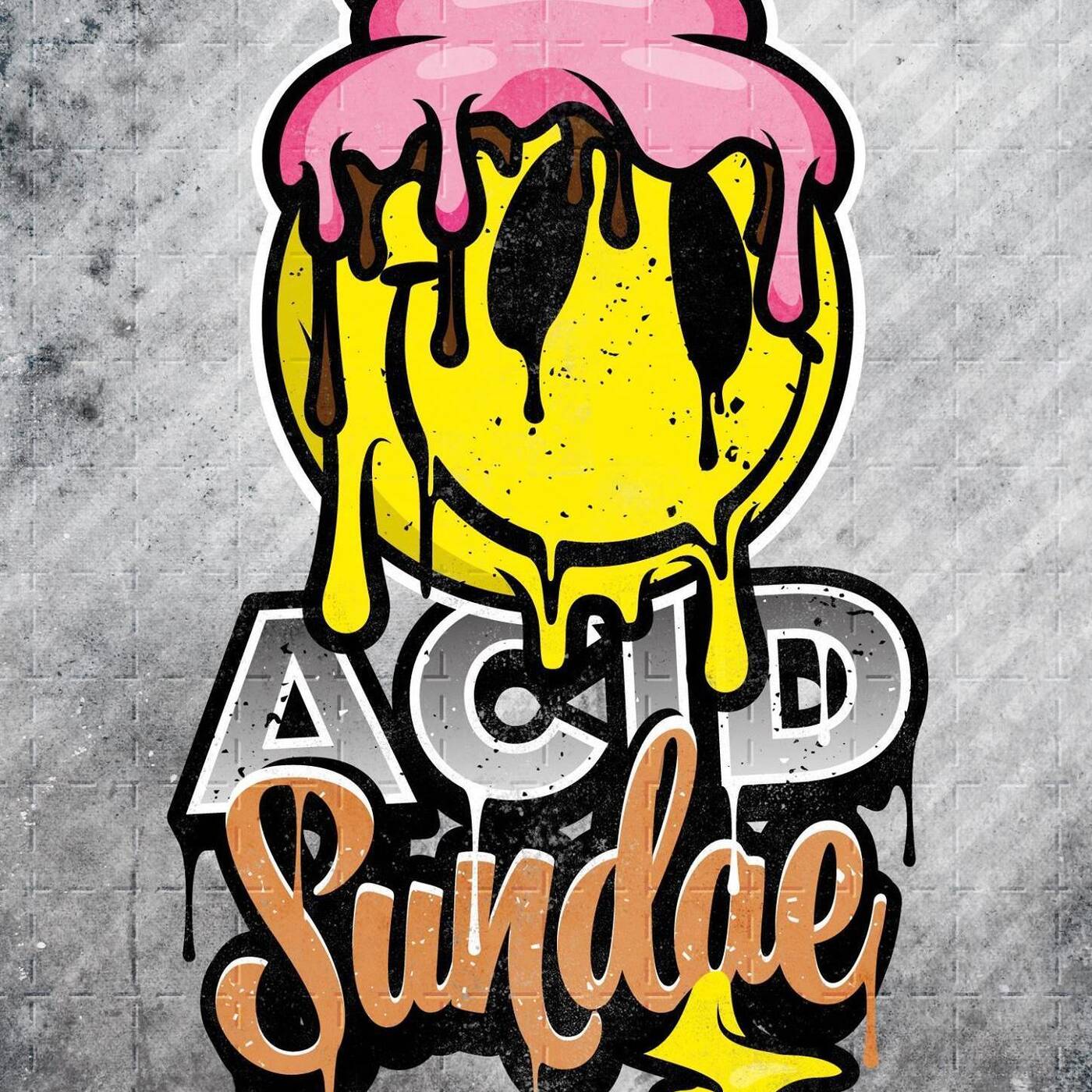Acid Sundae Dj;p303 Live on www.radioactivefm.co.uk 24082025 episode artwork