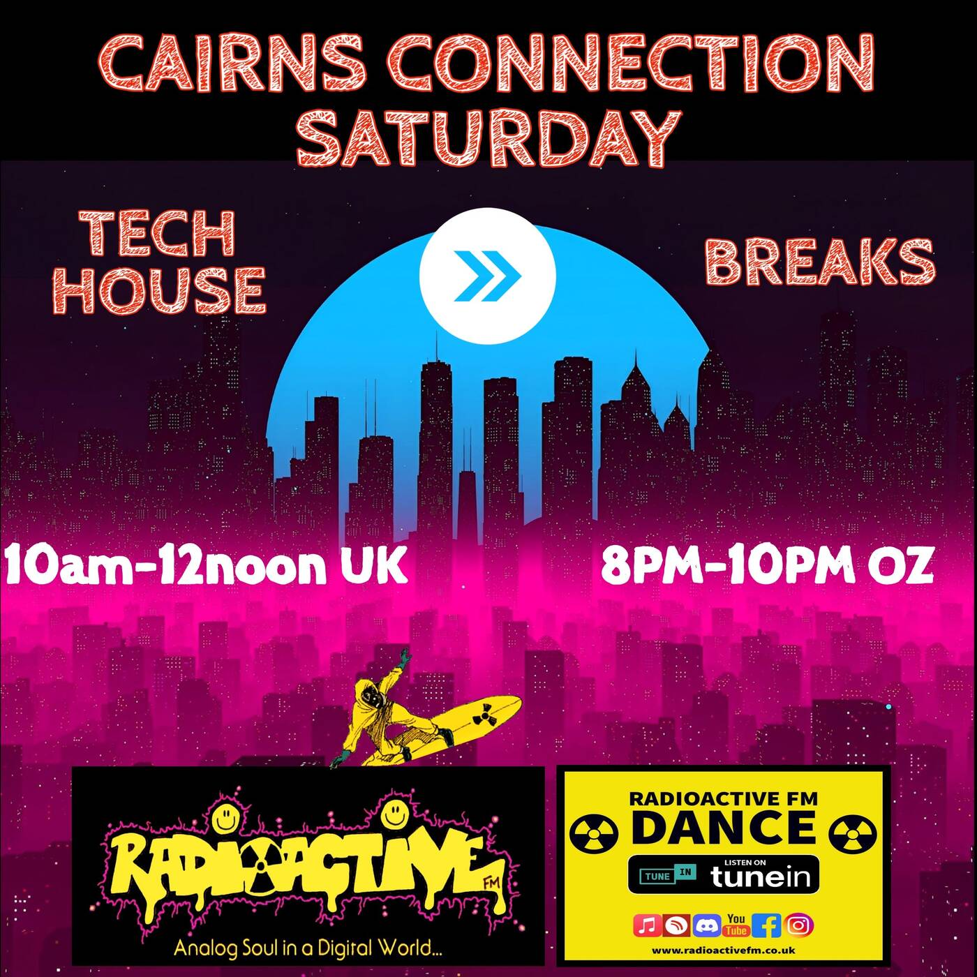 Cairns Connection Saturday Madness 18th Feb 2023 episode artwork
