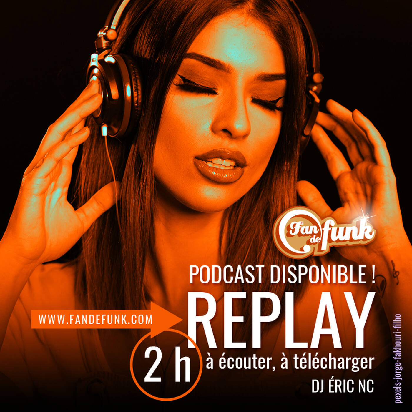 Fan de funk Radio show du 12-12-2025