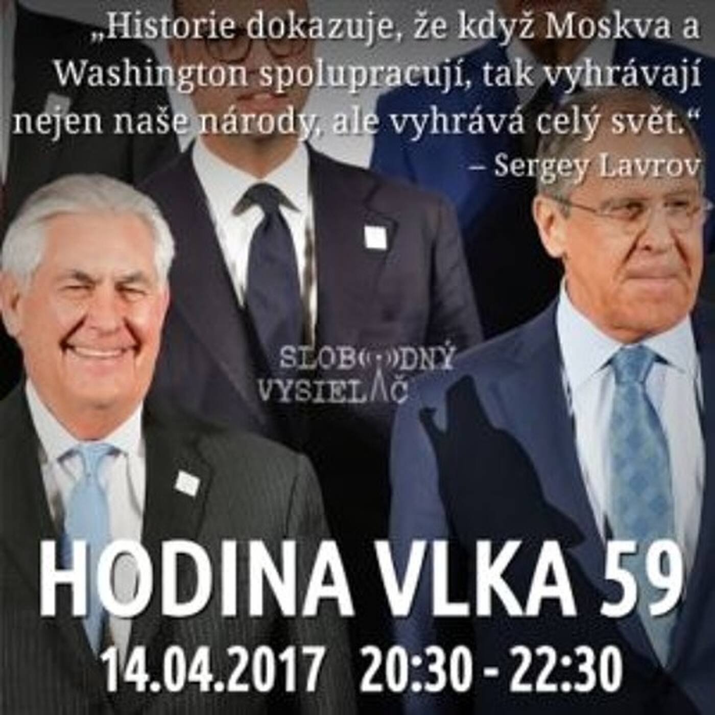 Hodina Vlka 59 - 2017-04-14 udalosti aktuálneho týždňa /Sýria, Severná Kóre, americko-ruské vzťahy/ episode artwork