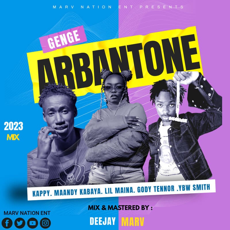 Arban_Tone Mix - DJ Marv