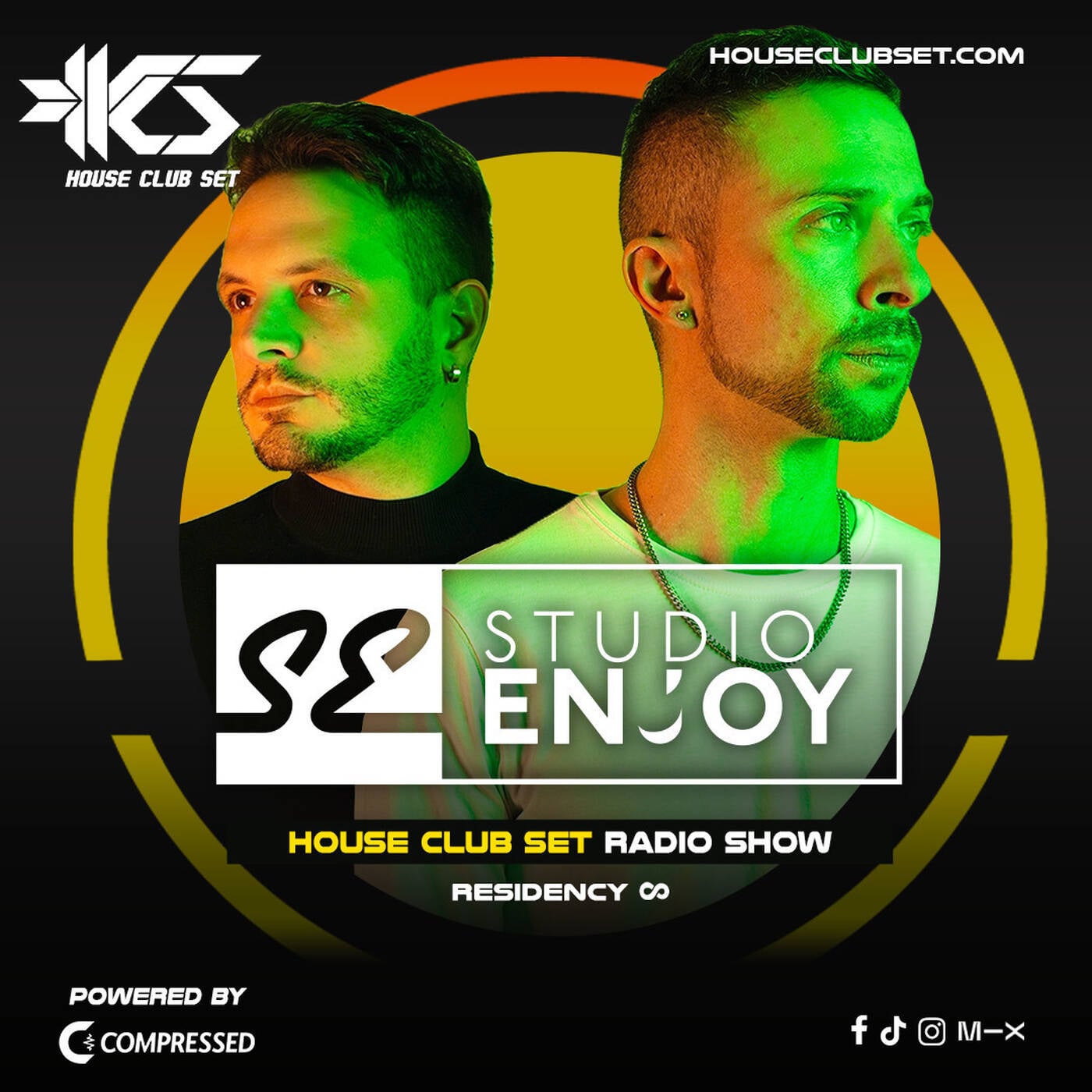 House Club Set Radio 808 - Studio Enjoy episode artwork