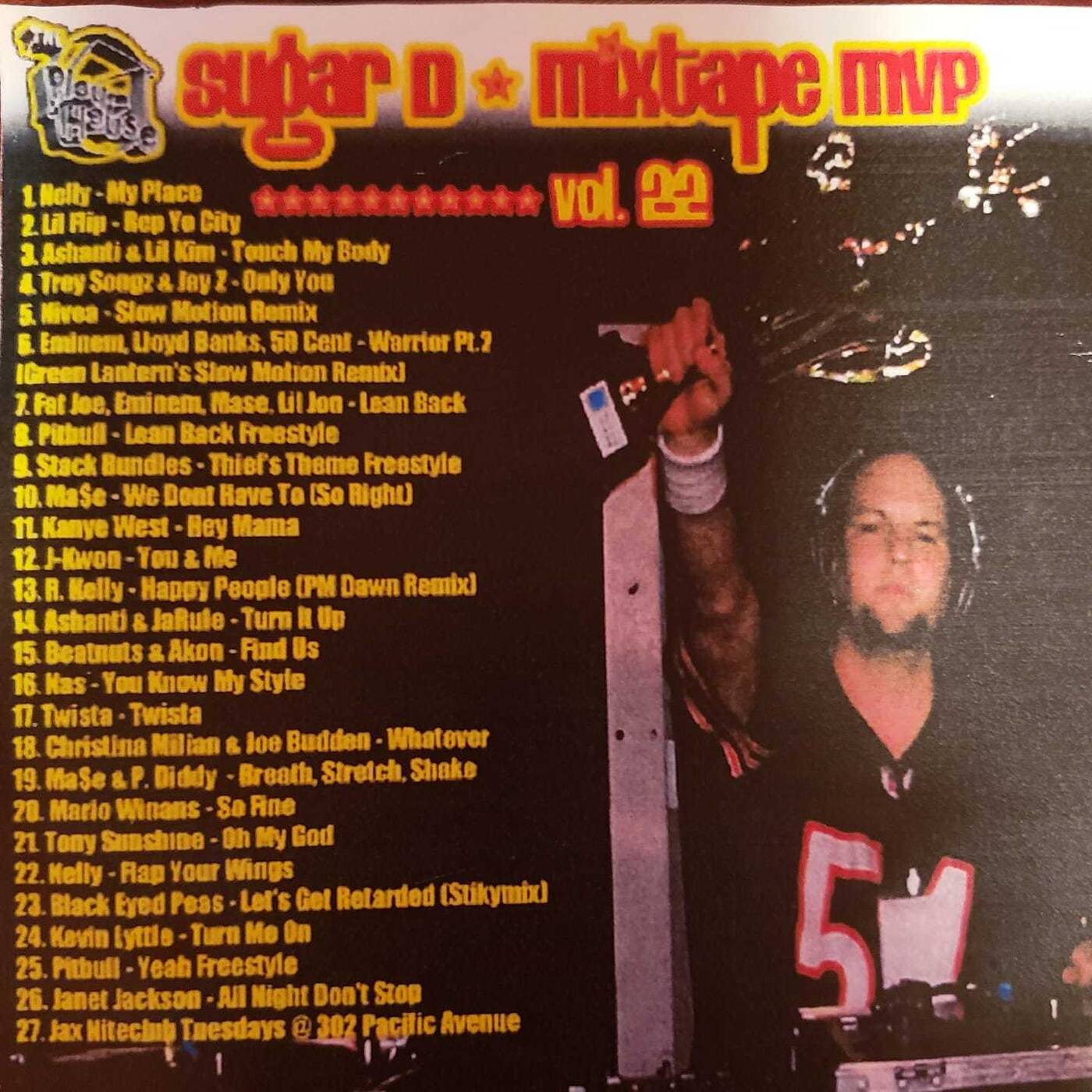 Live Urban DJ Mix #22 Mixtape MVP episode artwork