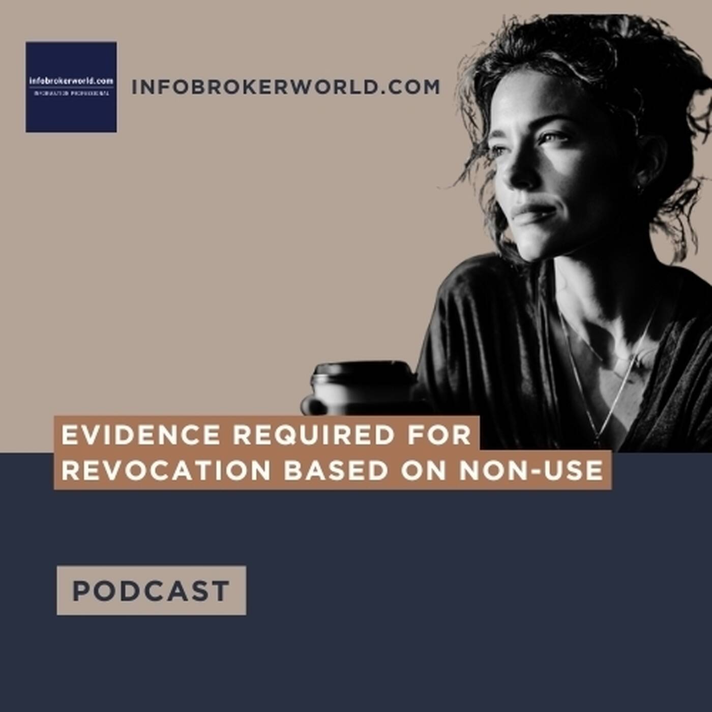 Evidence Required for Revocation Based on Non-Use - infobrokerworld.com Podcast