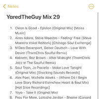 YaredTheGuy Mix 29 by Yaredtheguy