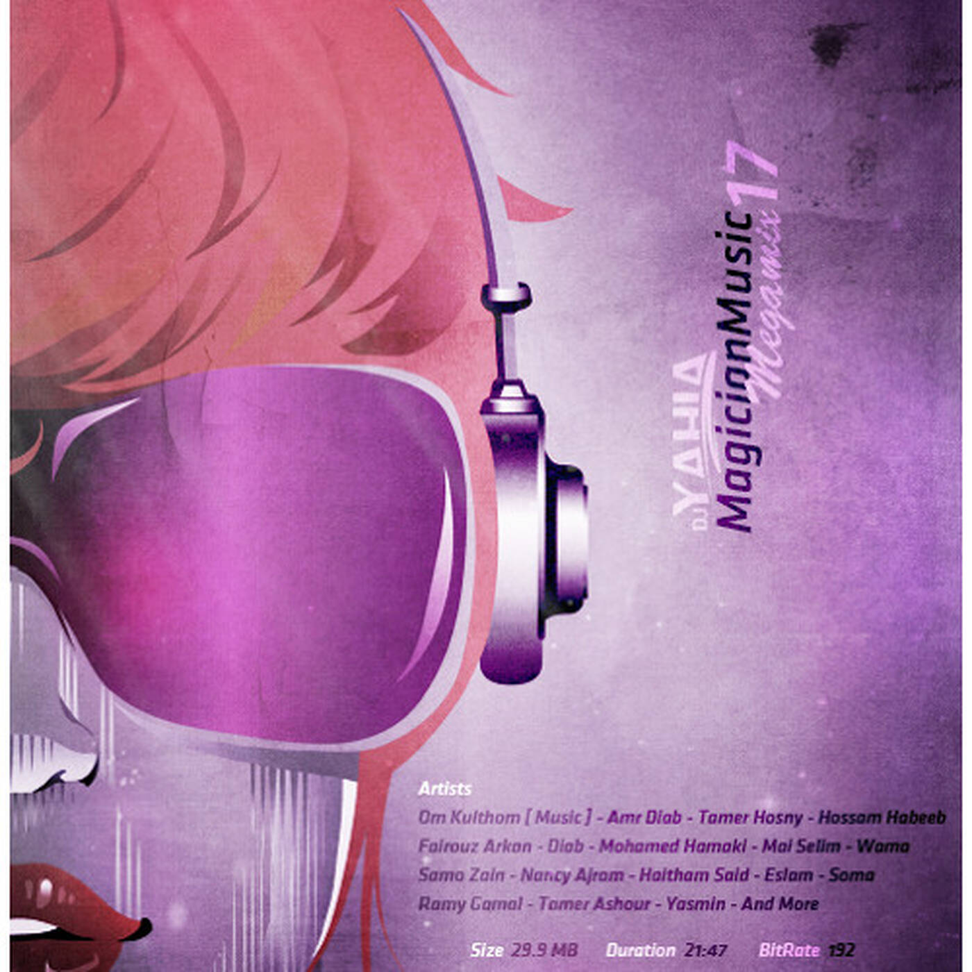 [DJ-Yahia] Magician Music Mega Mix VoL-17 episode artwork