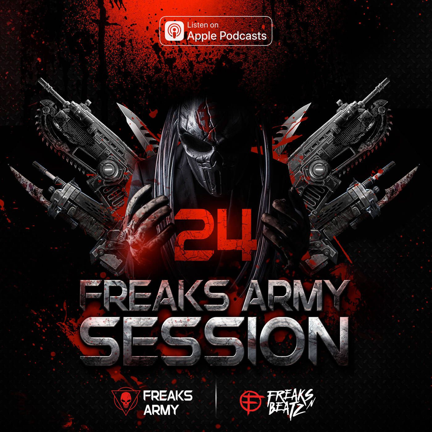 Freaks Army Session #24 episode artwork