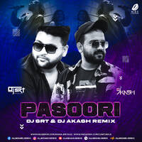 Pasoori (Remix) - DJ SRT &amp; DJ Akash by All Indian DJs Drive