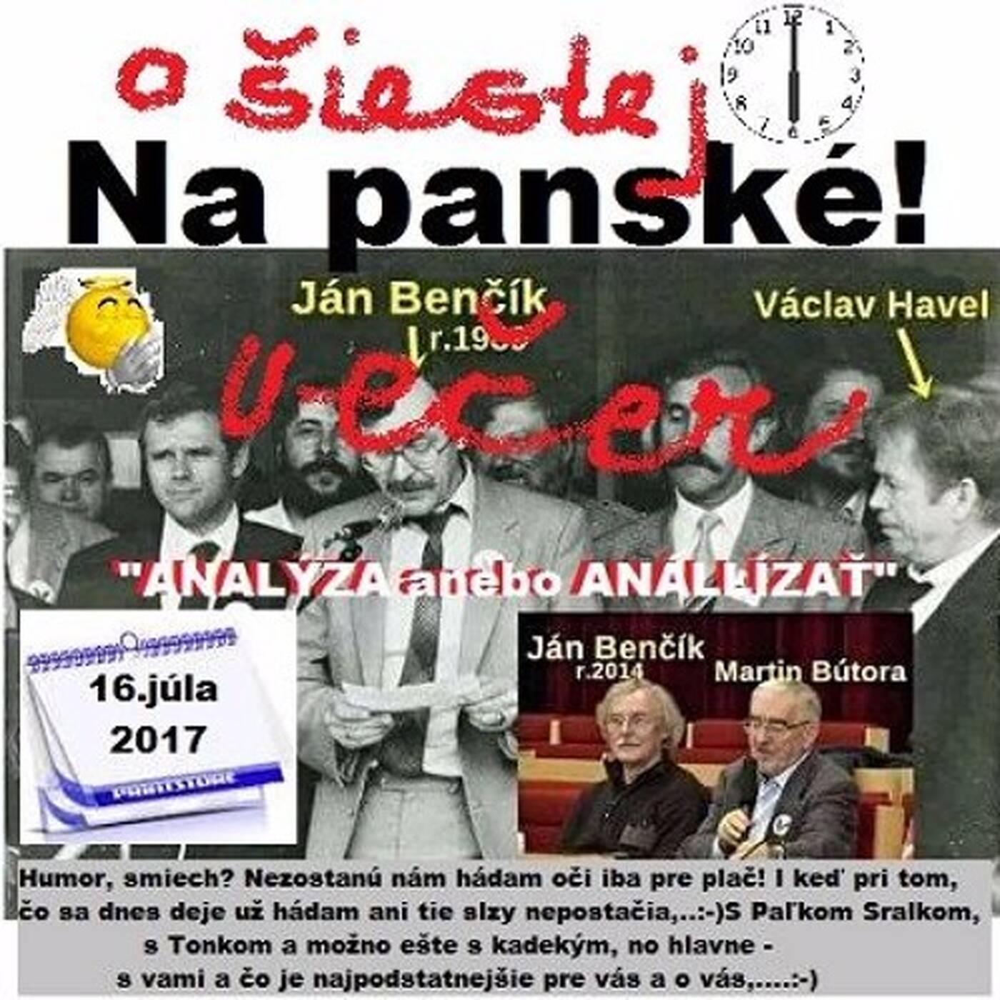 Na panské - 2017-07-16 humoristický týždenník 22/2017 episode artwork