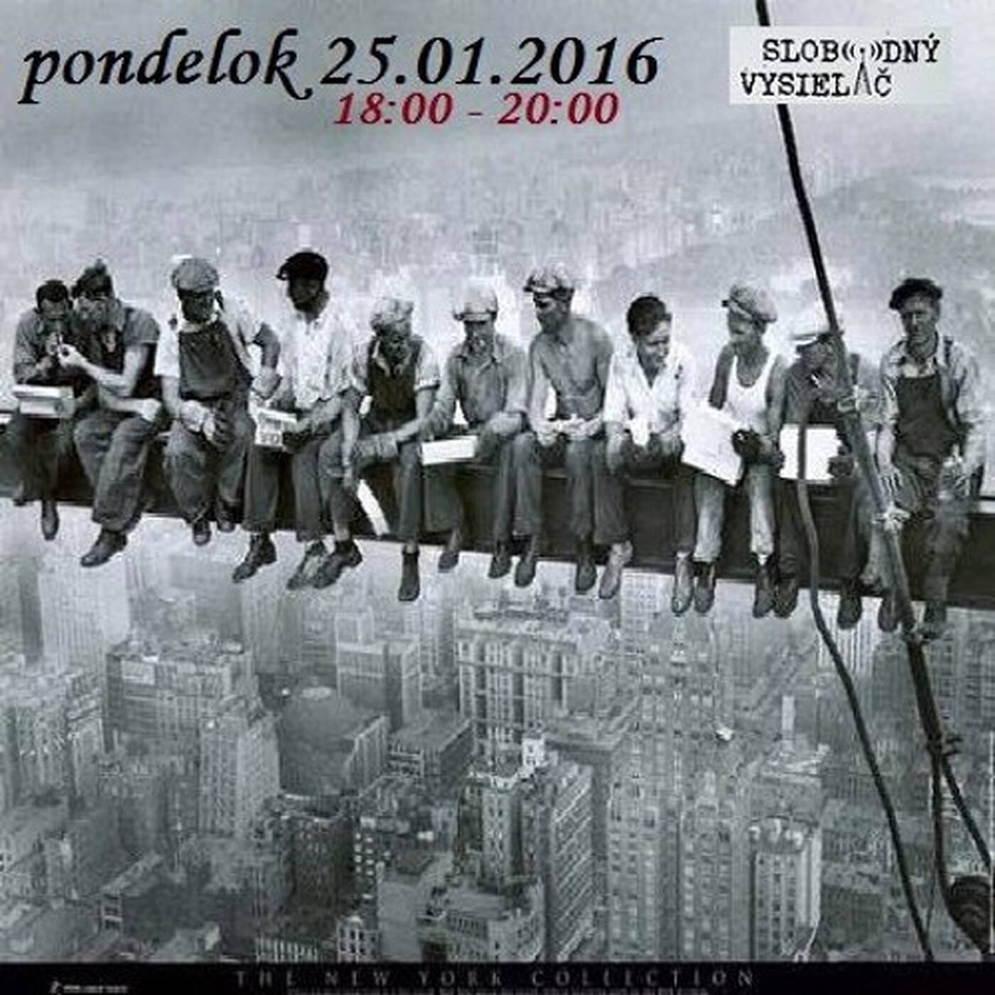 V prvej línii - 2016-01-25 Zahraniční Slováci – nezáujem, ľahostajnosť a tupá arogancia II. časť episode artwork