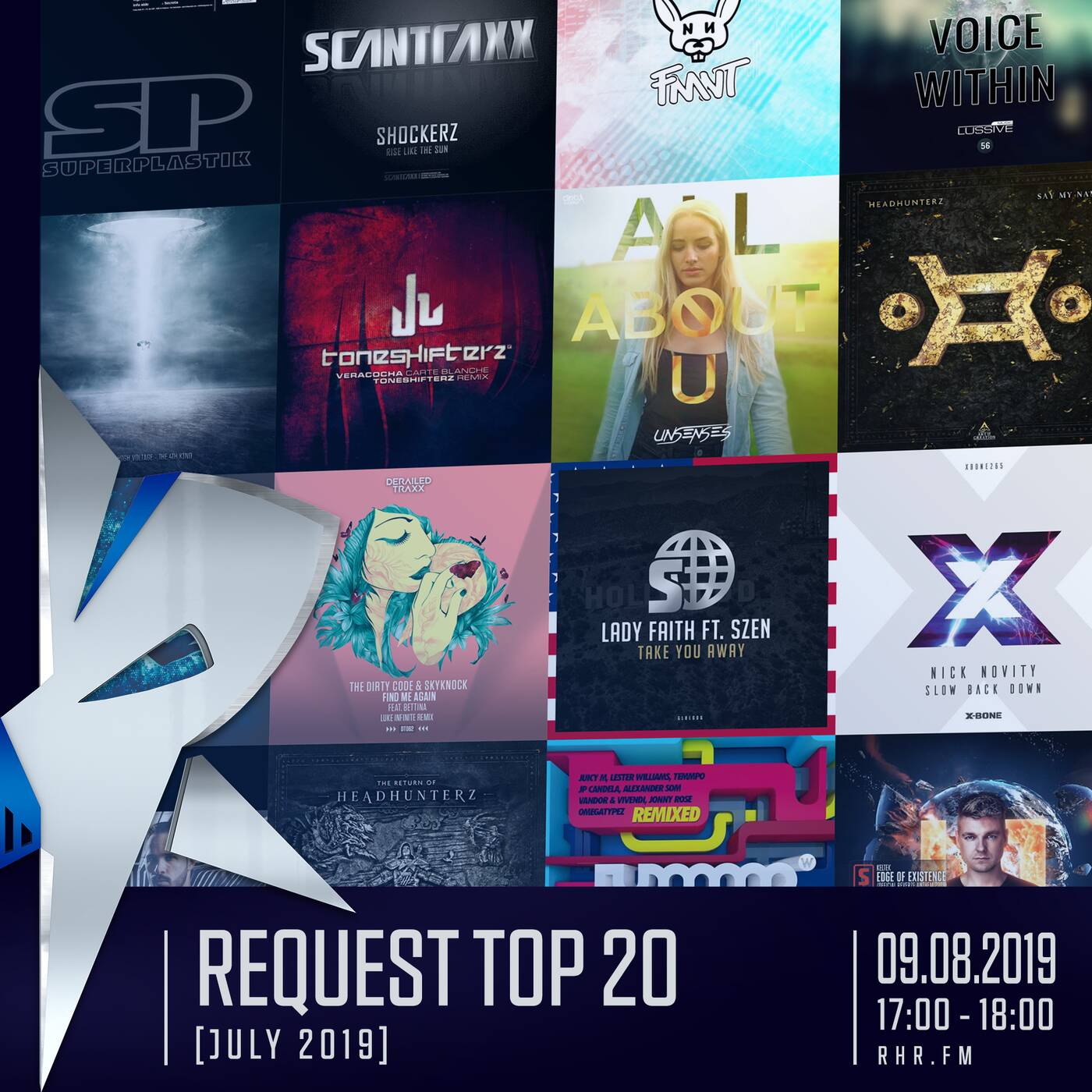 Request Top 20 July 2019