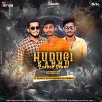 HUDUGI KANNU TAPORI MIX Dj SUMANTH DJ VIKRAM DJ SJN by Hk Beatz Records ©