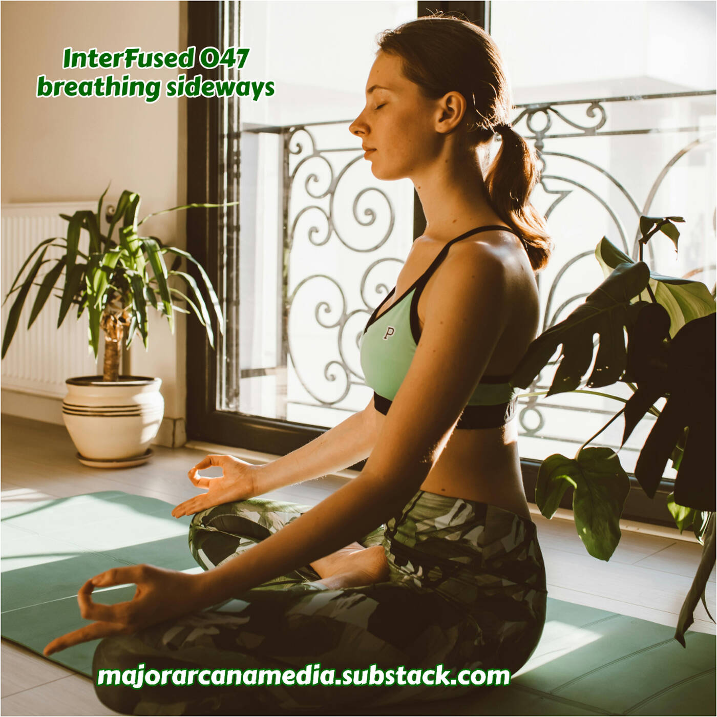 InterFused 047 - Sideways Breathing episode artwork