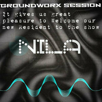 Nila - Groundworx Session FM Radio 24/09/14 Resident mix by Nila