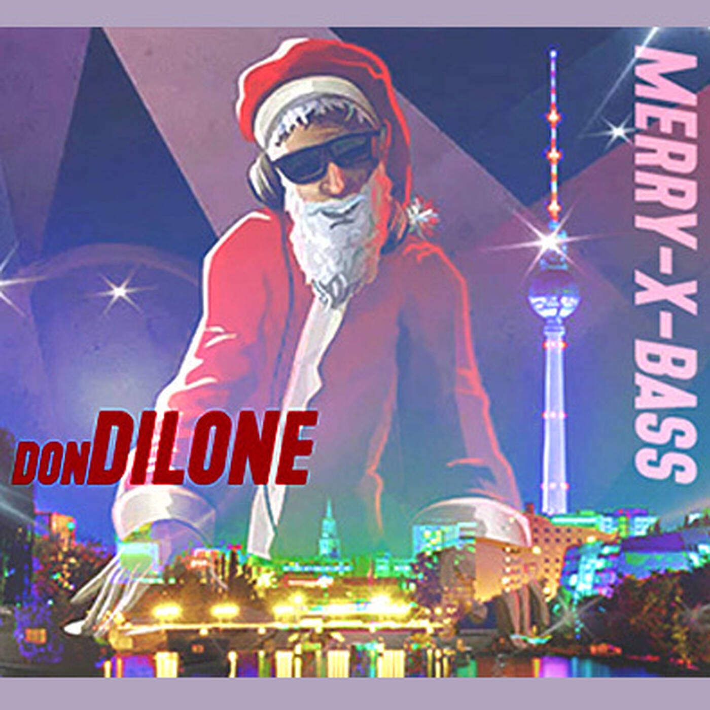 donDiloneMixX2018 - Merry-X-Bass episode artwork