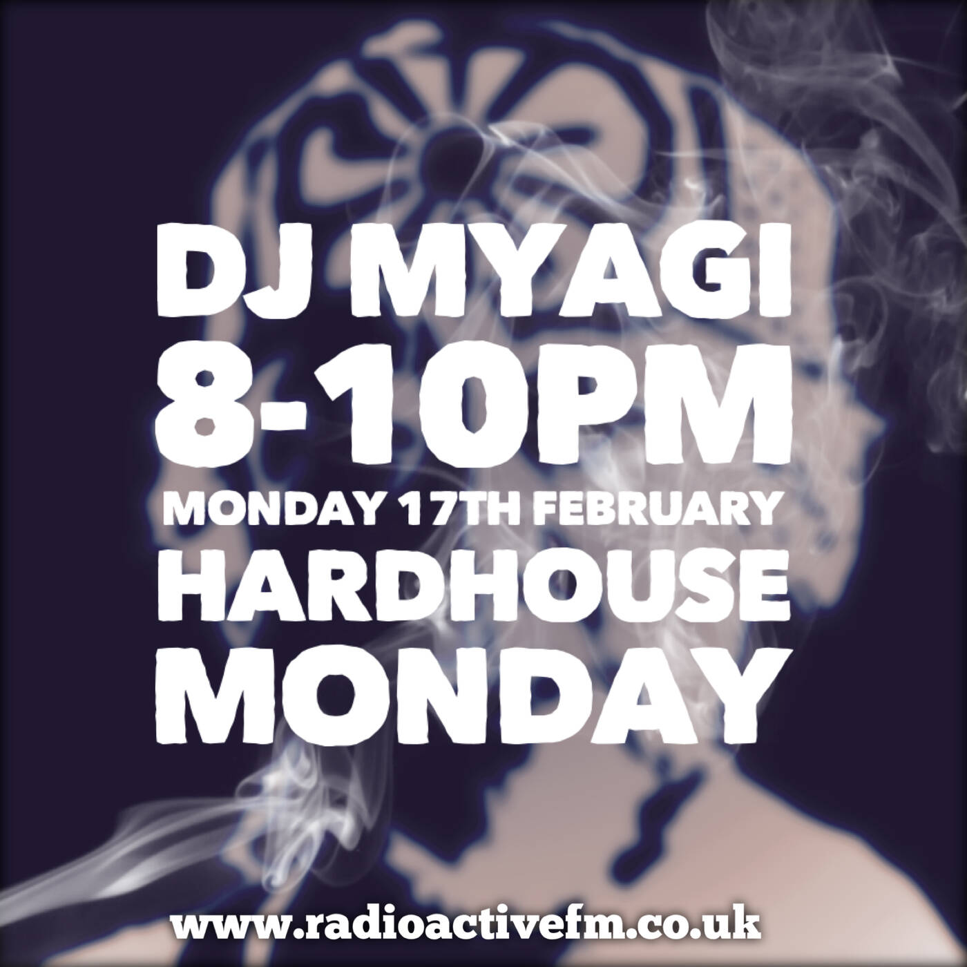 Dj Myagi Hardhouse Monday 19-3-24 episode artwork