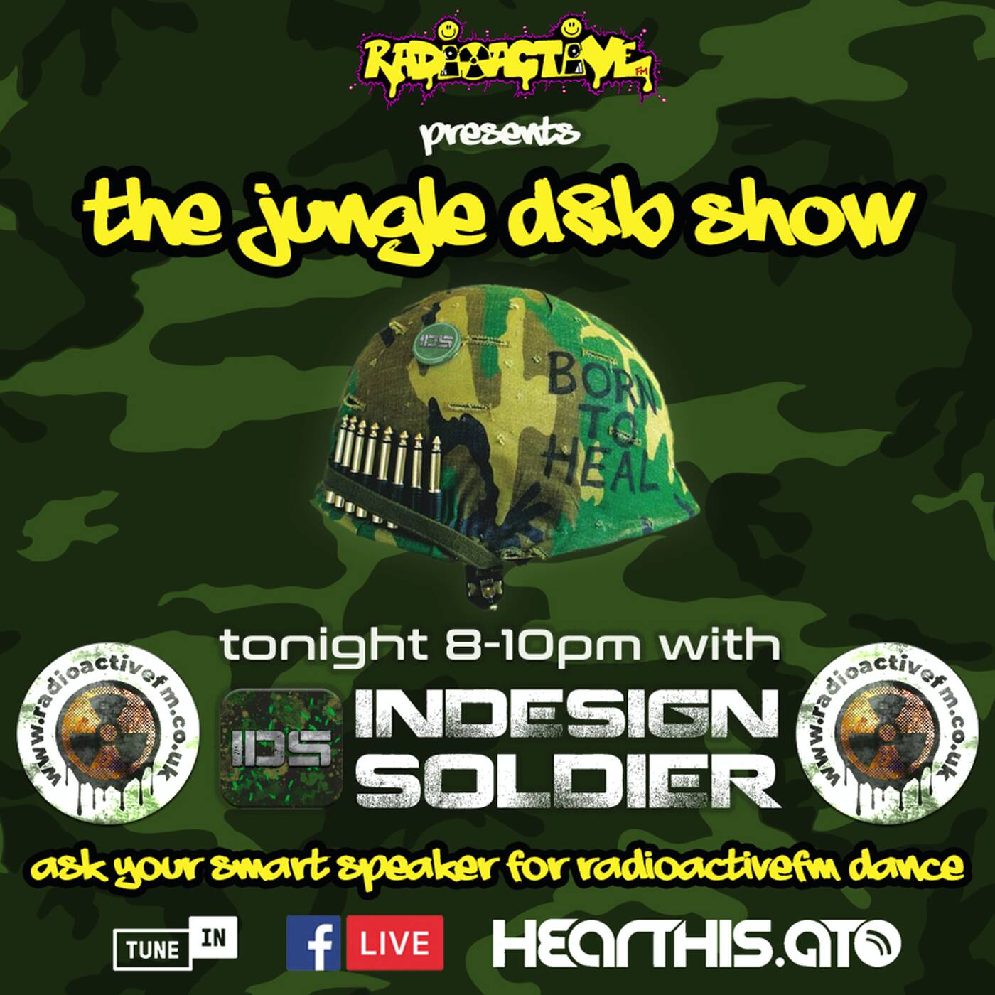 Indesign Soldier | The Jungle D&B Show | 200224 episode artwork