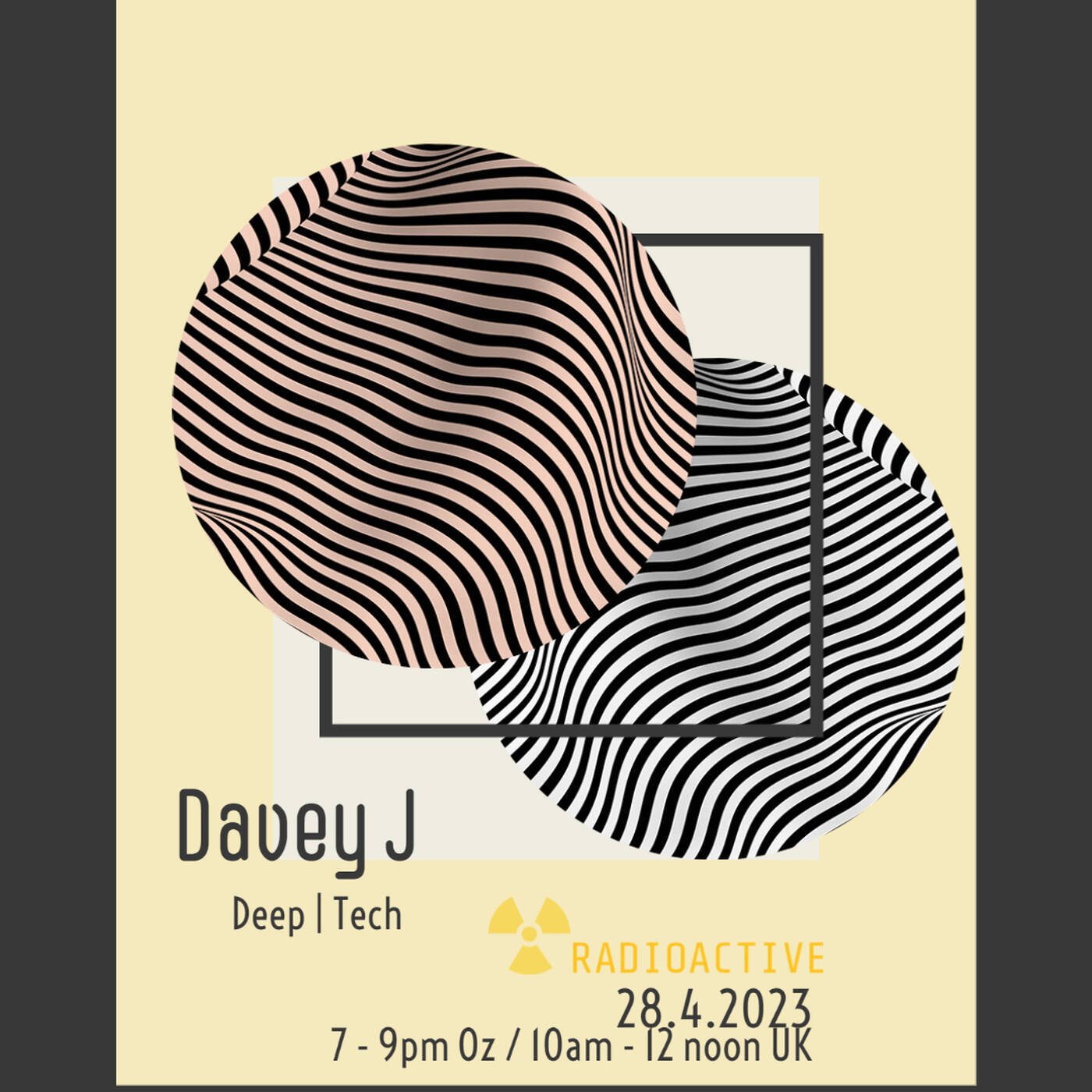 Davey J - Melodic house and tech 28.4.2023 episode artwork