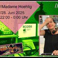 Madame Hoehlig @ Schallwurm, Radio Corax (28.06.2025) by Kaossfreak & Friends