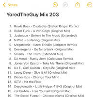 YaredTheGuy Mix 203 by Yaredtheguy