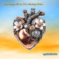 King George LIVE at 11A, Morning Edition by King George
