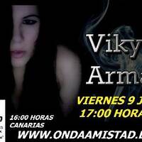 ENTREVISTA A:" VIKY ARMAS" (JUNIO 2017) by ONDAAMISTAD
