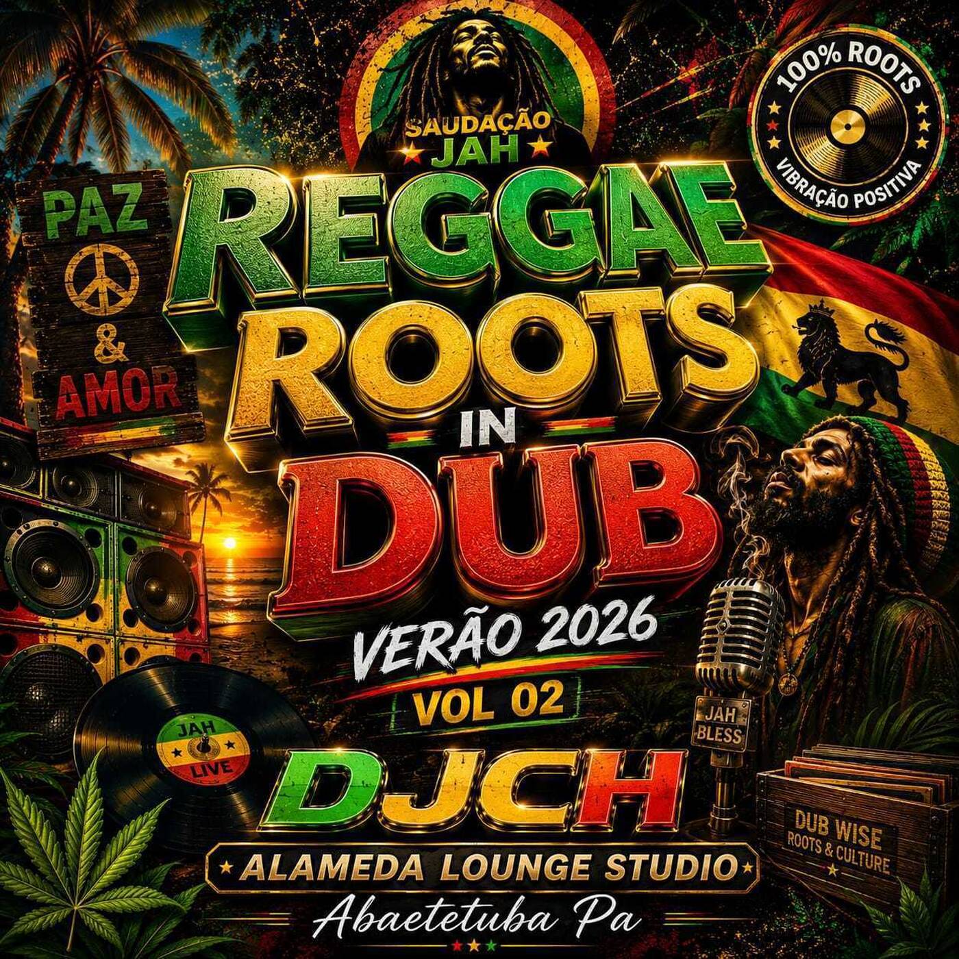 REGGAE ROOTS IN DUB VERÂO 2026 VOL 02 episode artwork