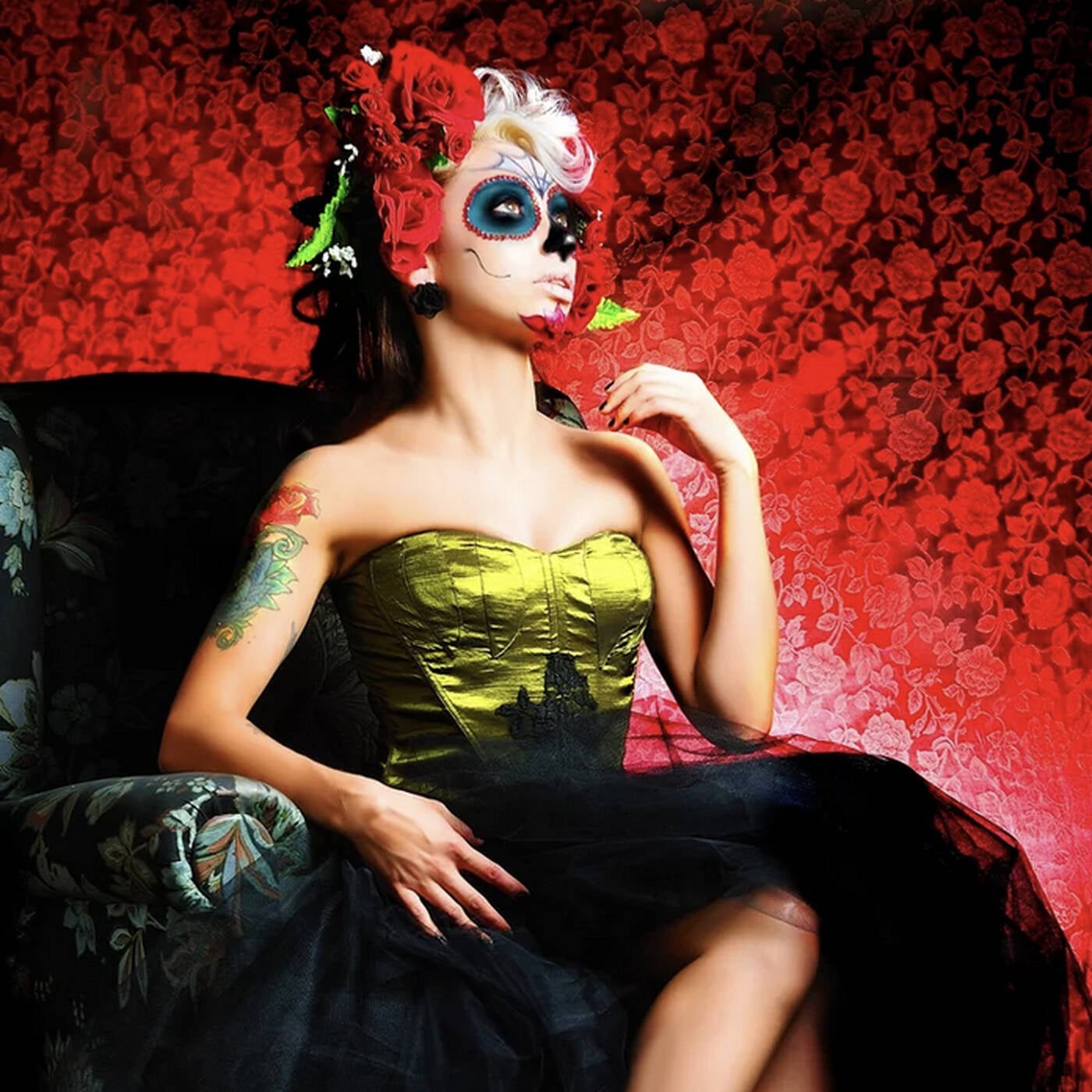 DJ cypher's PSYCHOBILLY FAMILY POWER HOUR No.2 (October 2022) episode artwork