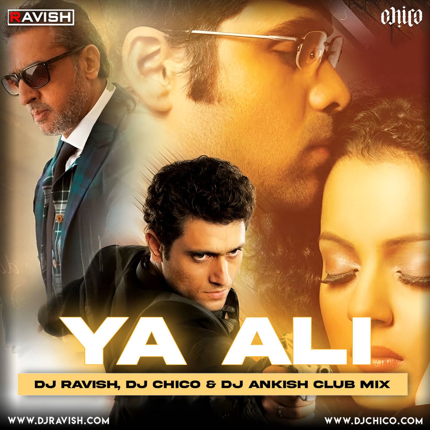 Gangster - Yaa Alii (DJ Ravish, DJ Chico & DJ Ankish Club Mix) episode artwork