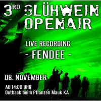 Fendee @ Glühwein OpenAir Karlsruhe [08.11.2014] by Fendee