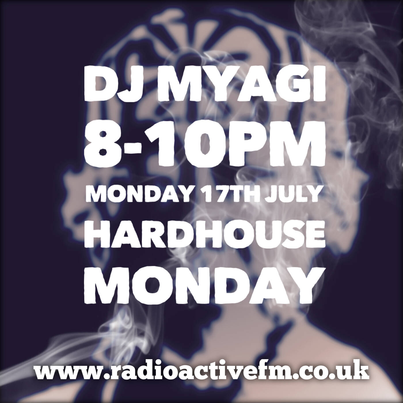Dj Myagi Hardhouse Monday 17-7-23 130ish bpm (best show yet if I do say so myself) episode artwork