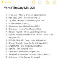 YaredTheGuy Mix 221 by Yaredtheguy