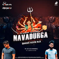 Navadurga (Banger House Mix) - DJ Nandan &amp; DJ Rakshith by All Indian DJs Drive