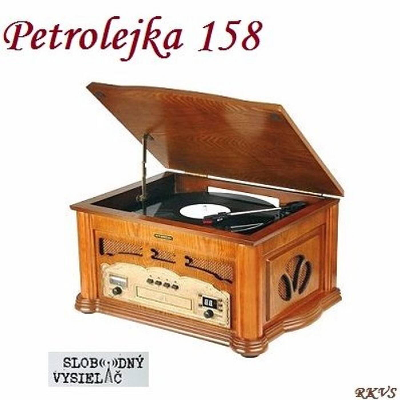 Petrolejka 158 - 2016-12-16 nezáväzné stretnutie nie len so staršou domácou hudobnou produkciou… episode artwork