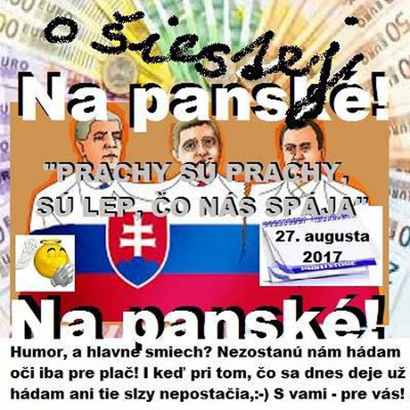 Na panské - 2017-08-27 humoristický týždenník 26/2017 episode artwork