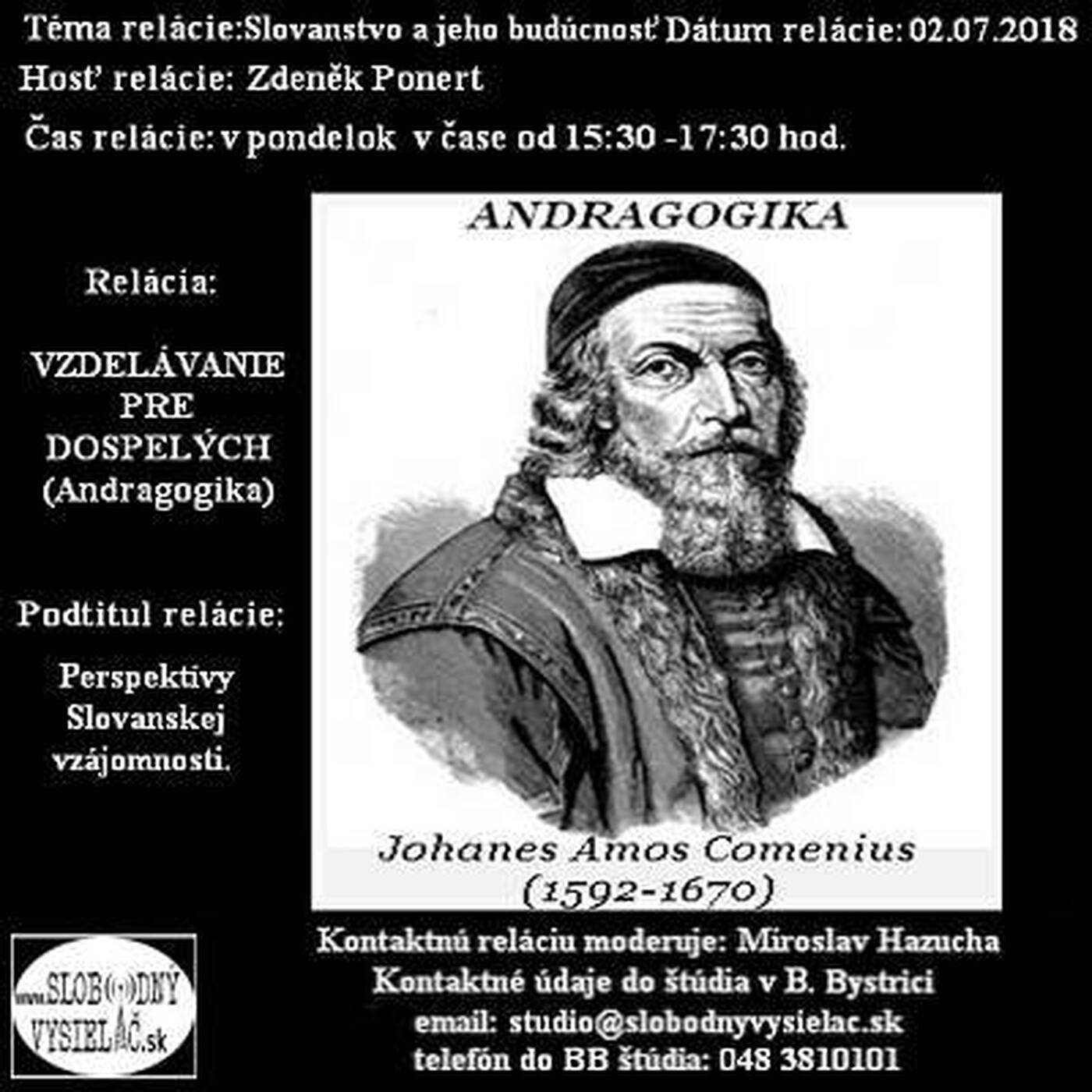 Vzdelávanie pre dospelých 103 - 2018-07-02 Slovanstvo a jeho budúcnosť… episode artwork