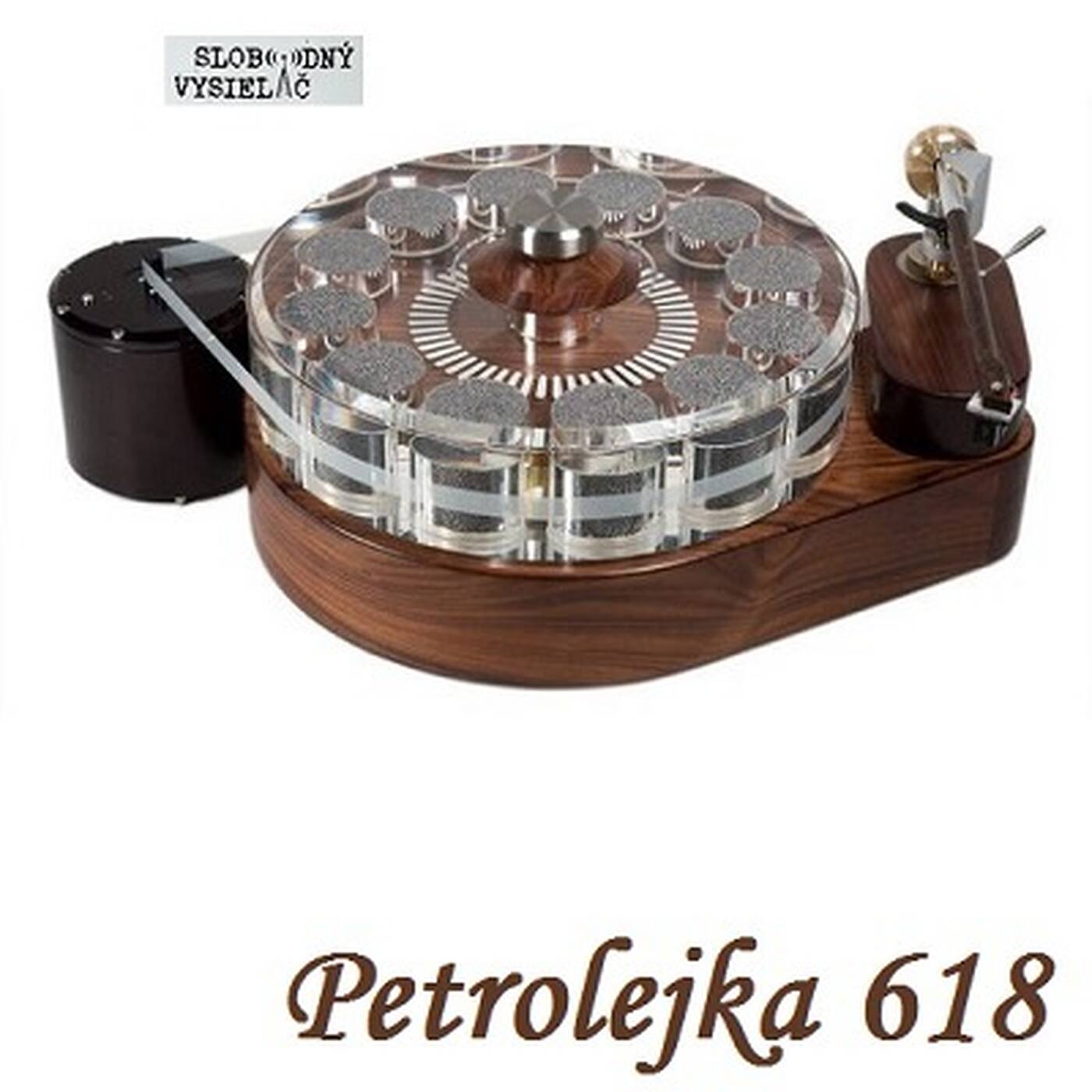 Petrolejka 618 - 2019-08-28 Pavel Žák episode artwork