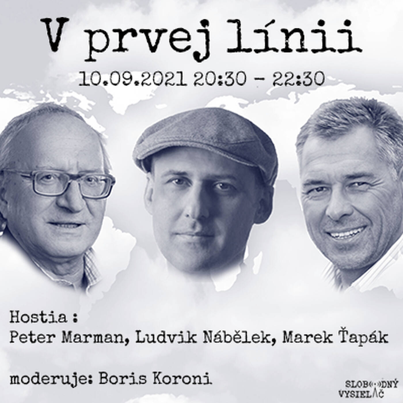 V prvej línii - 2021-09-10 Svet bez dôkazov II. episode artwork