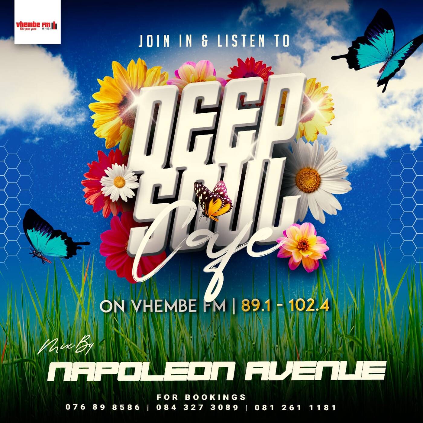 DeepSoulCafe Mix by Napoleon Avenue